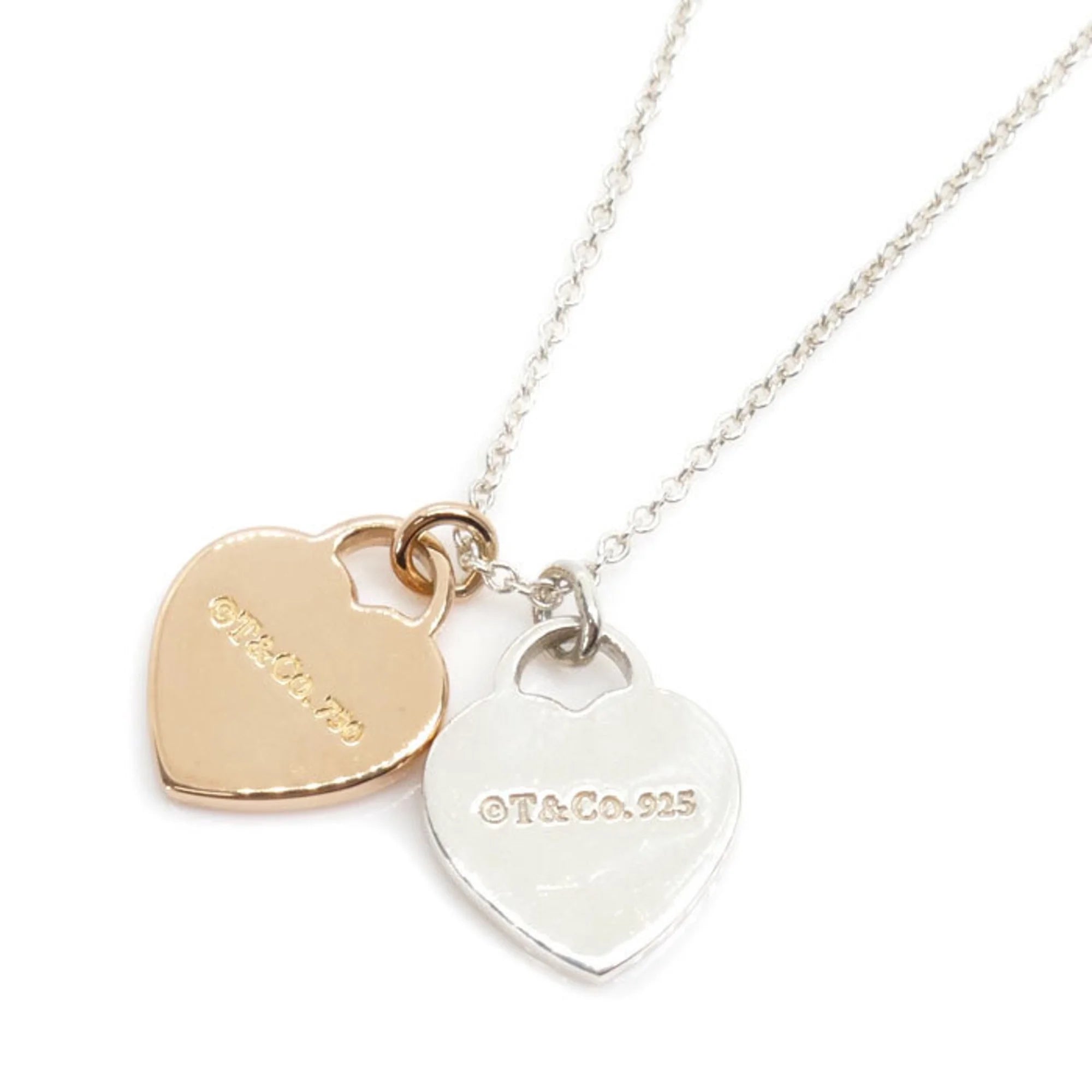 Tiffany Heart Tag Necklace E85941