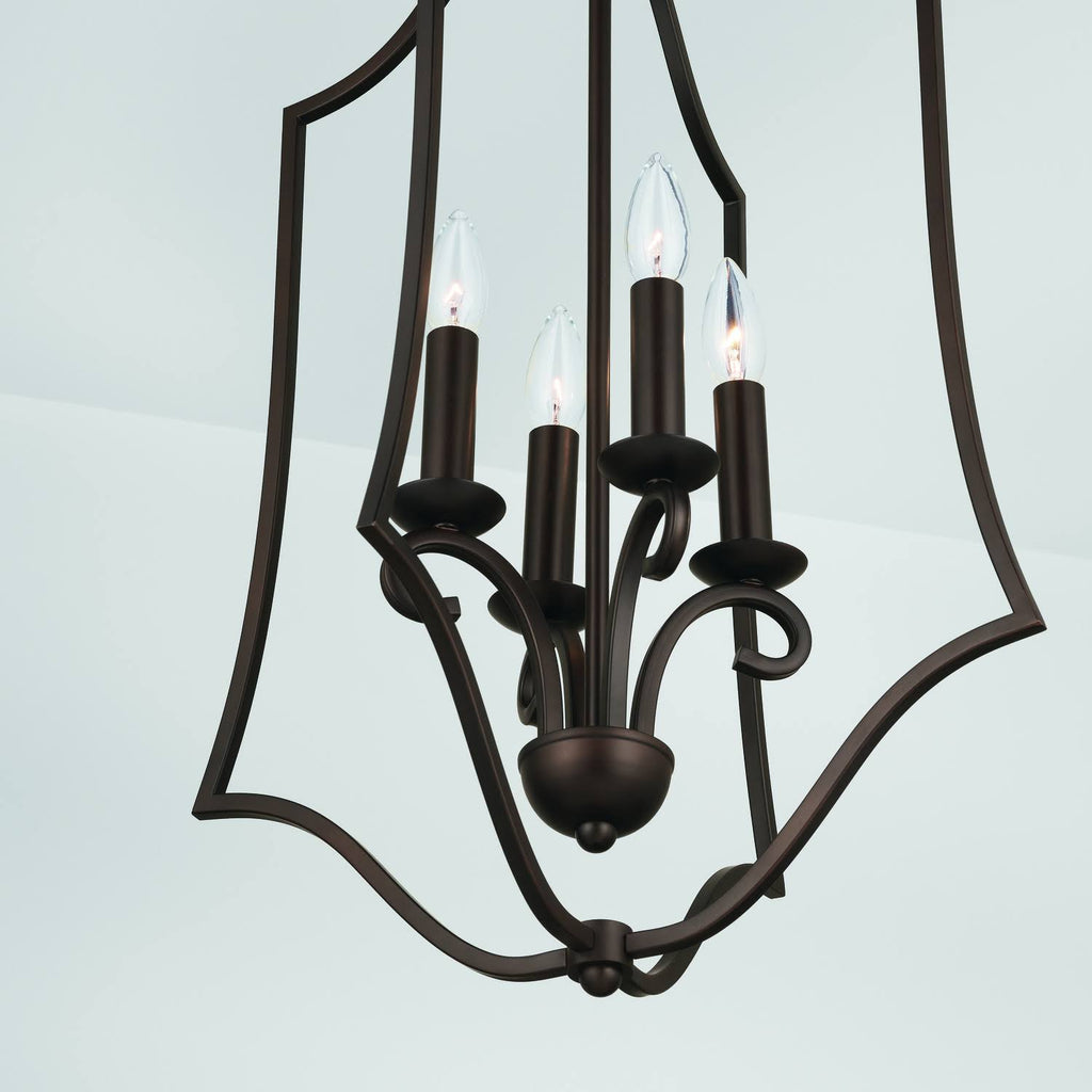Bronze 4 Light Foyer A229098