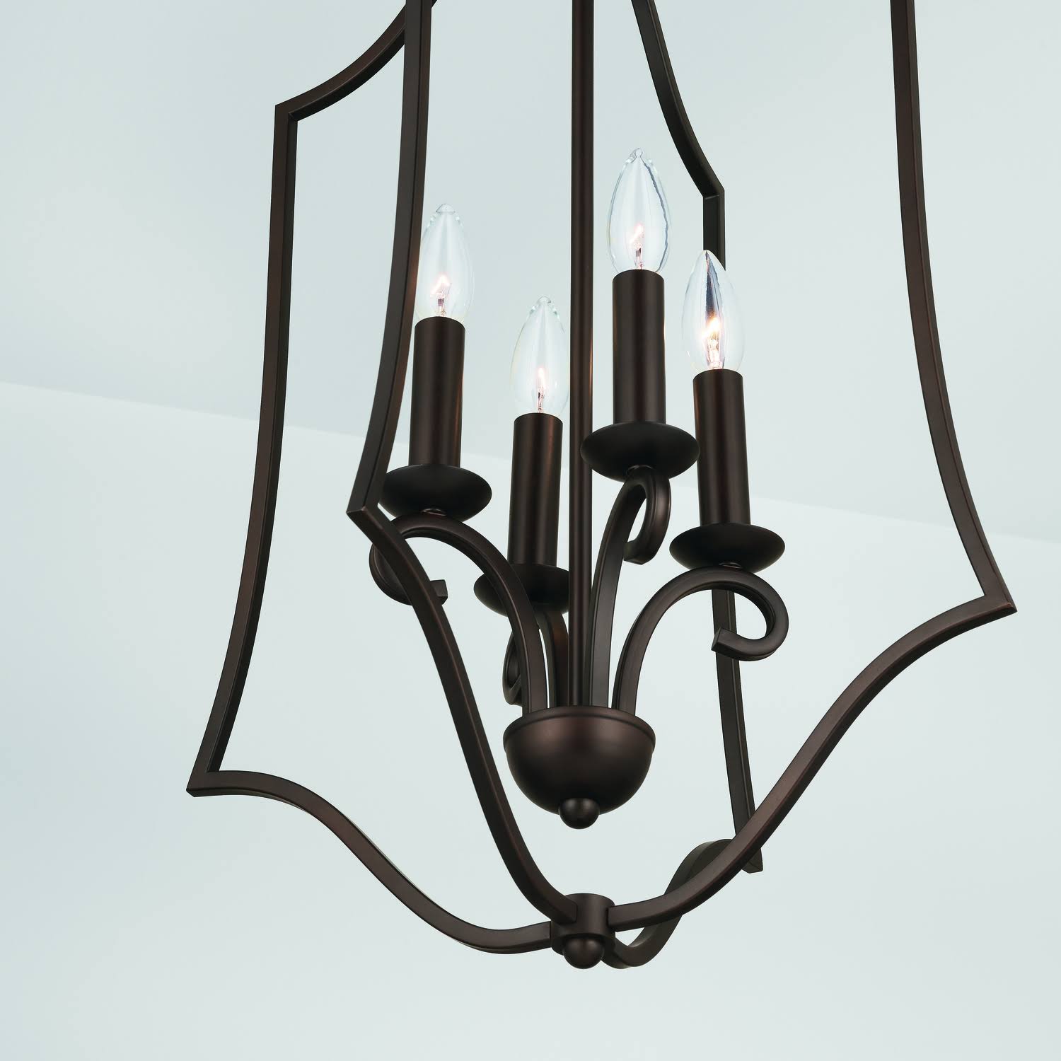 Bronze 4 Light Foyer A229098