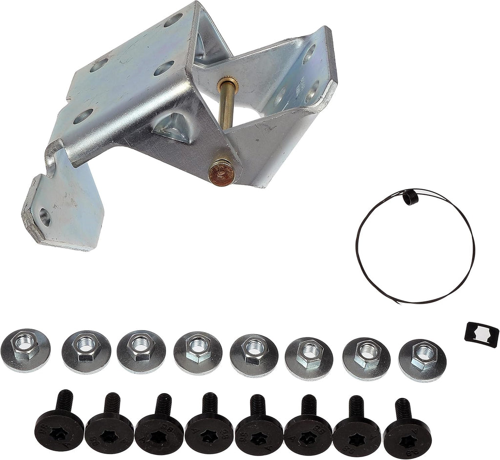 Front Driver Side Lower Door Hinge Pack of 2 Y67597