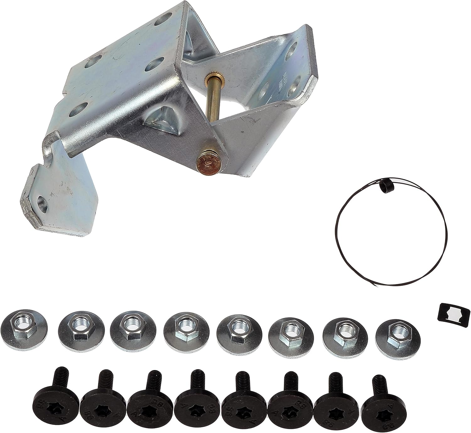 Front Driver Side Lower Door Hinge Pack of 2 Y67597