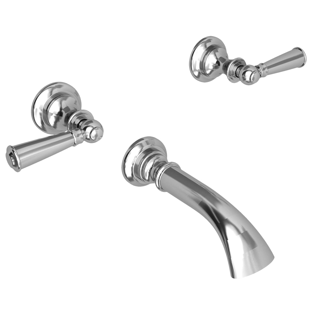 Stainless Steel Wall Mount Tub Faucet Q851760