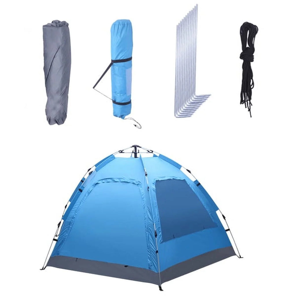3-4 Person Instant Pop Up Waterproof Tent S303