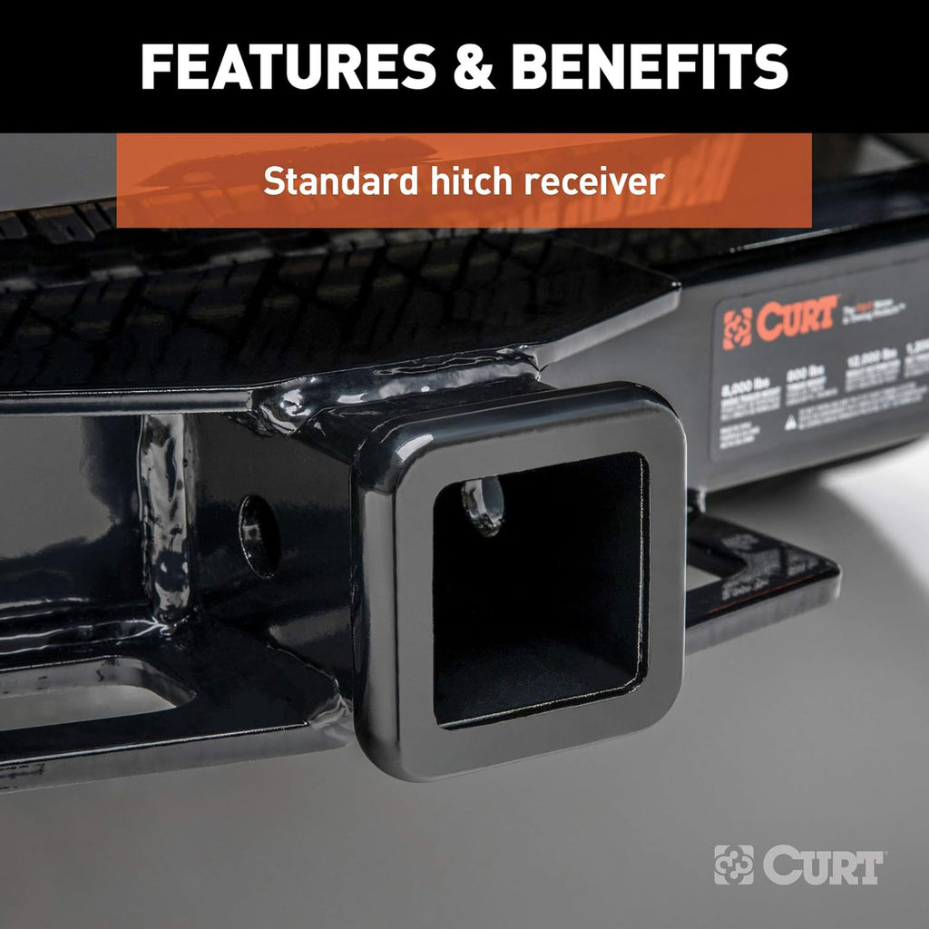 Class 3 Trailer Hitch, 2-Inch Receiver W3459