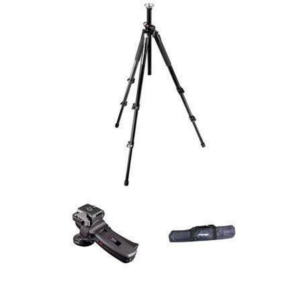 Black Tripod Kit with Grip Action Ball Head & Tripod Case D74250