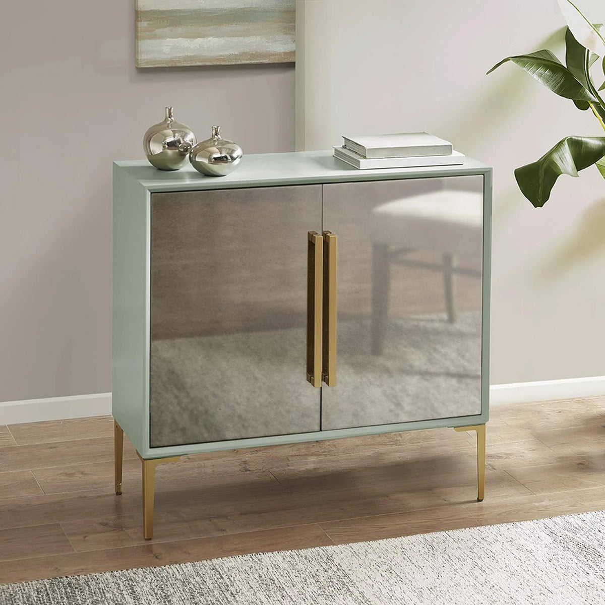 Mint 2-Door Accent Cabinet K58650