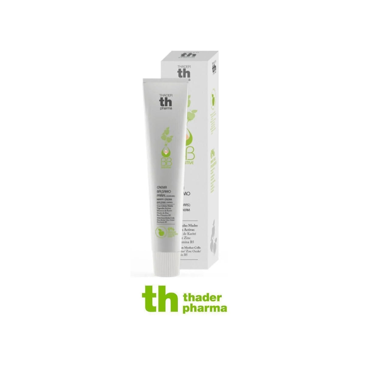 Sensitive Nappy Balsam 100 ML D5086