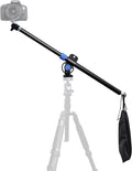 30 Inch Aluminum Tripod Extension Arm Overhead Camera Mount with Phone Holder Pack of 2 G3039