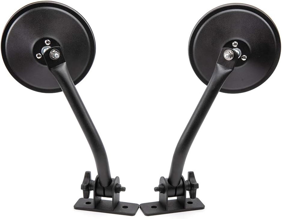 Exterior Mirror For Jeep Wrangler YJ/TJ/JK/JL Car Side Door Rearview Mirror Angle Shape Adjustable Blind Spot Z164