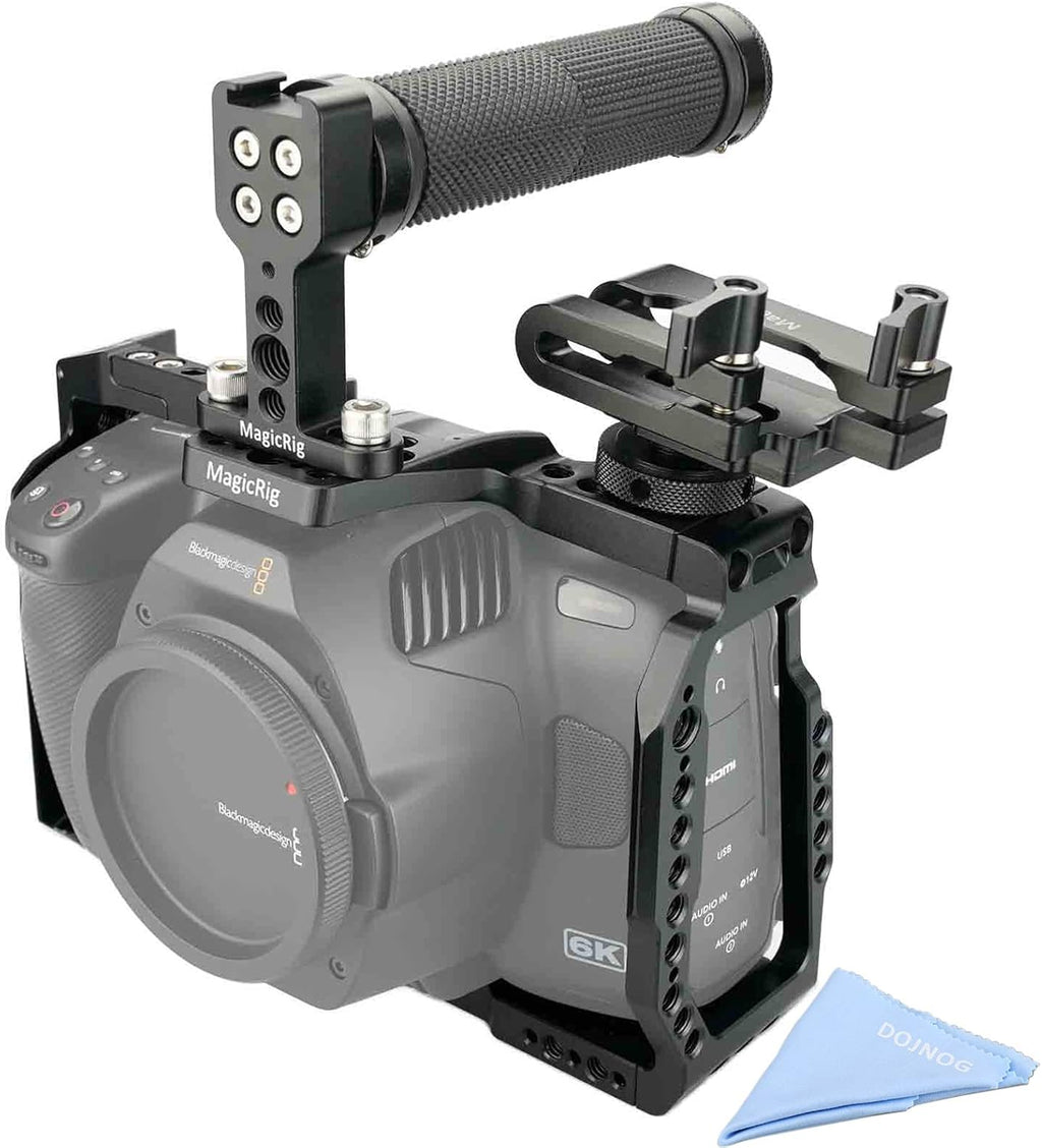 Camera Cage Kit with Top Handle and T5 SSD Mount E358