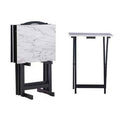 White Tray Table Set A97482