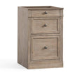 Gray Wash 2-Drawer Lateral File Cabinet J518066