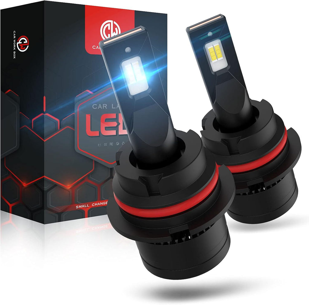 HB5 LED Headlight Bulb 20000LM 120W 6500K Pack of 2 D944