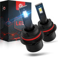 HB5 LED Headlight Bulb 20000LM 120W 6500K Pack of 2 D944