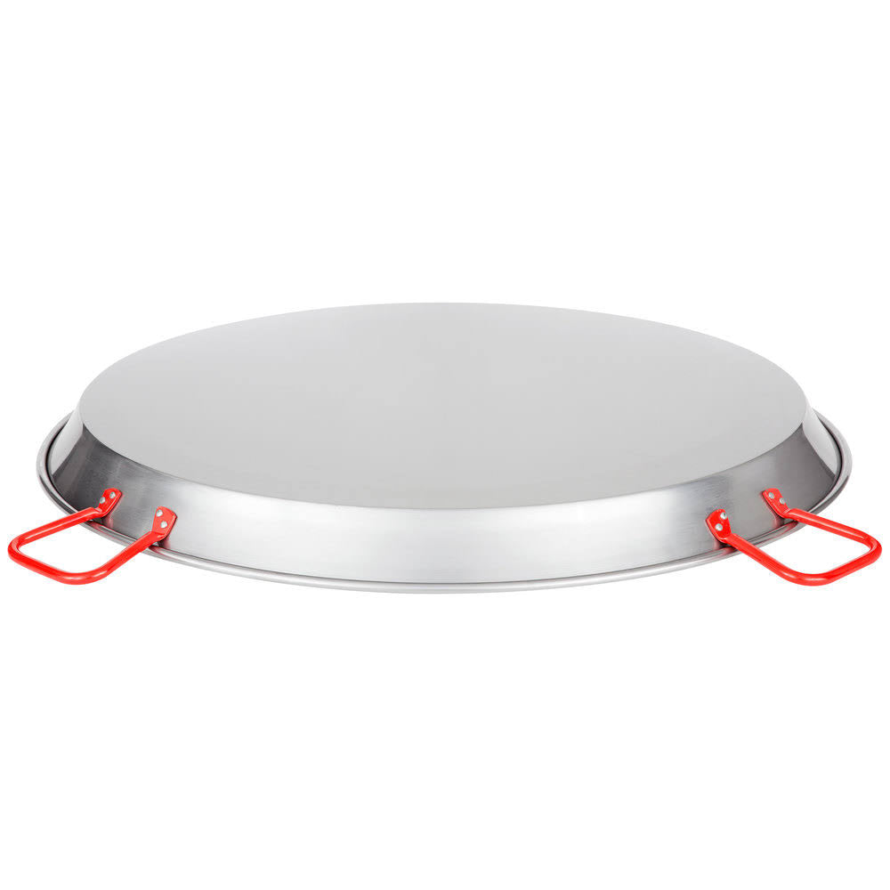 Polished Steel Paella Pan I771