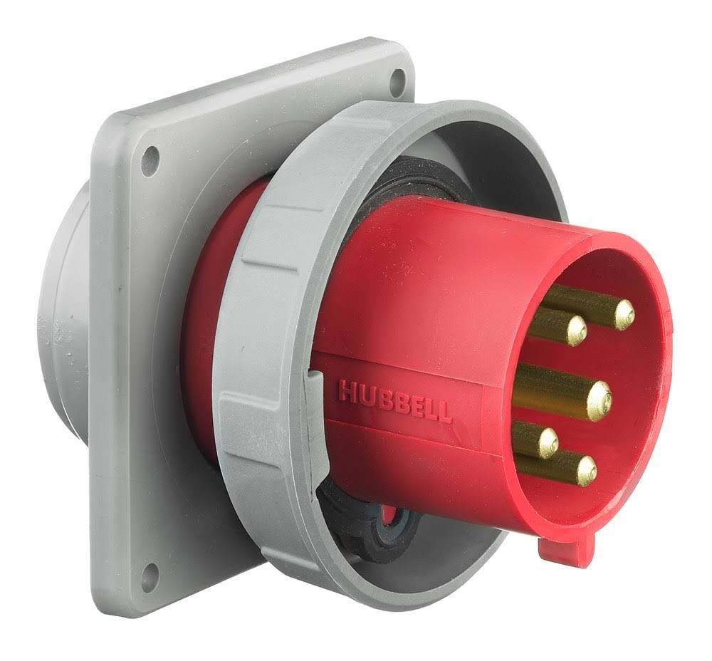 IEC Pin and Sleeve Inlet, 100A U51037