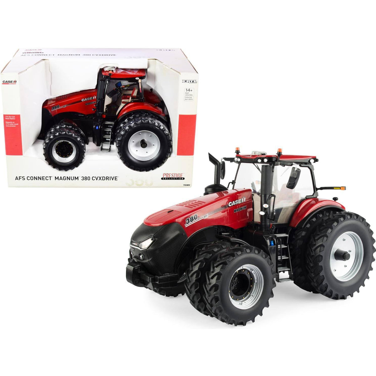 Red 1/16 Diecast Model P57981