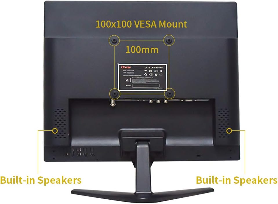 19 inch Security Surveillance Monitor L29116