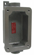 1/2In Hub 15.5Cu-In 2 Hubs Device Box D8435