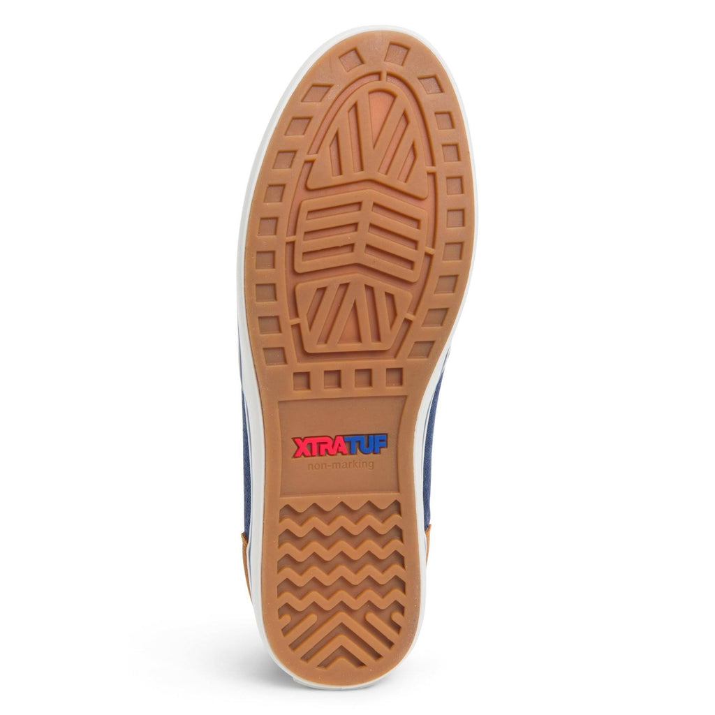 Blue Canvas Deck Shoes B805549