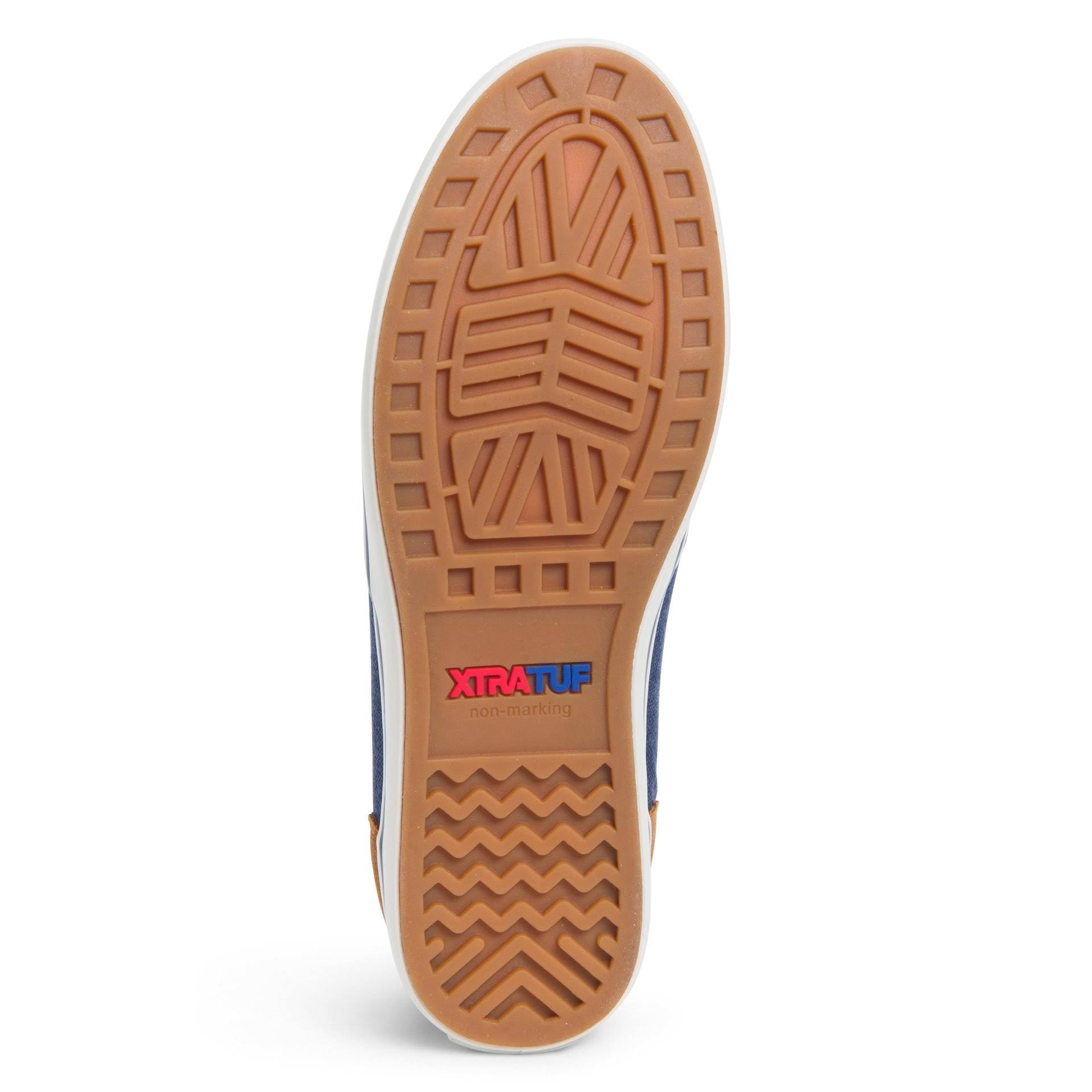 Blue Canvas Deck Shoes B805549