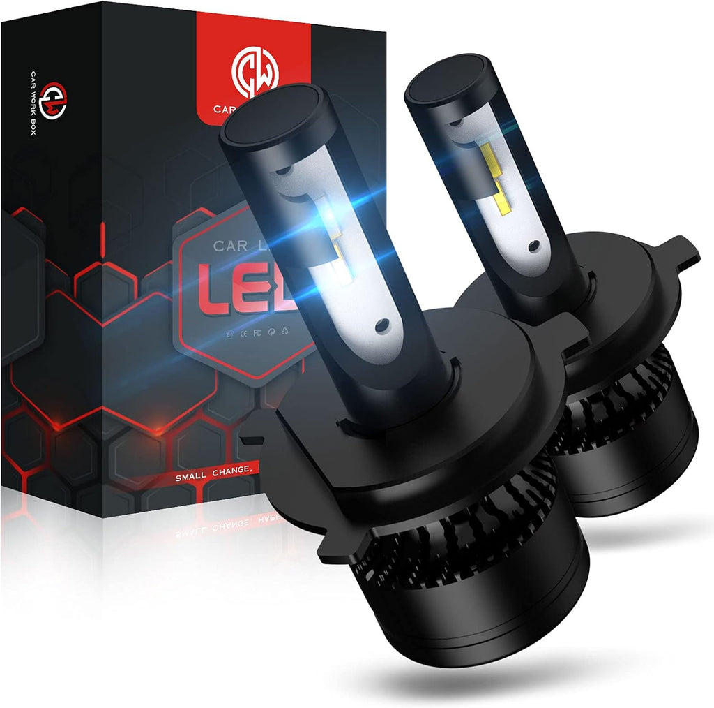 HB5 LED Headlight Bulb 20000LM 120W 6500K Pack of 2 D944