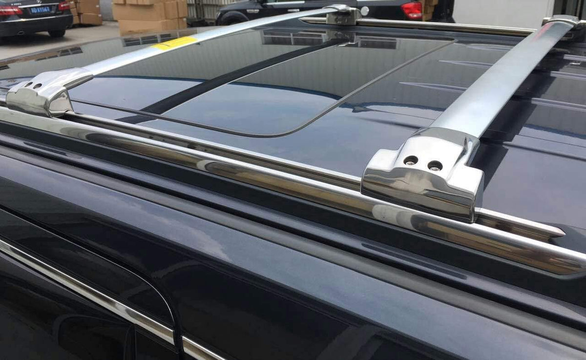 Silver Cross Bar Roof Rack H140531