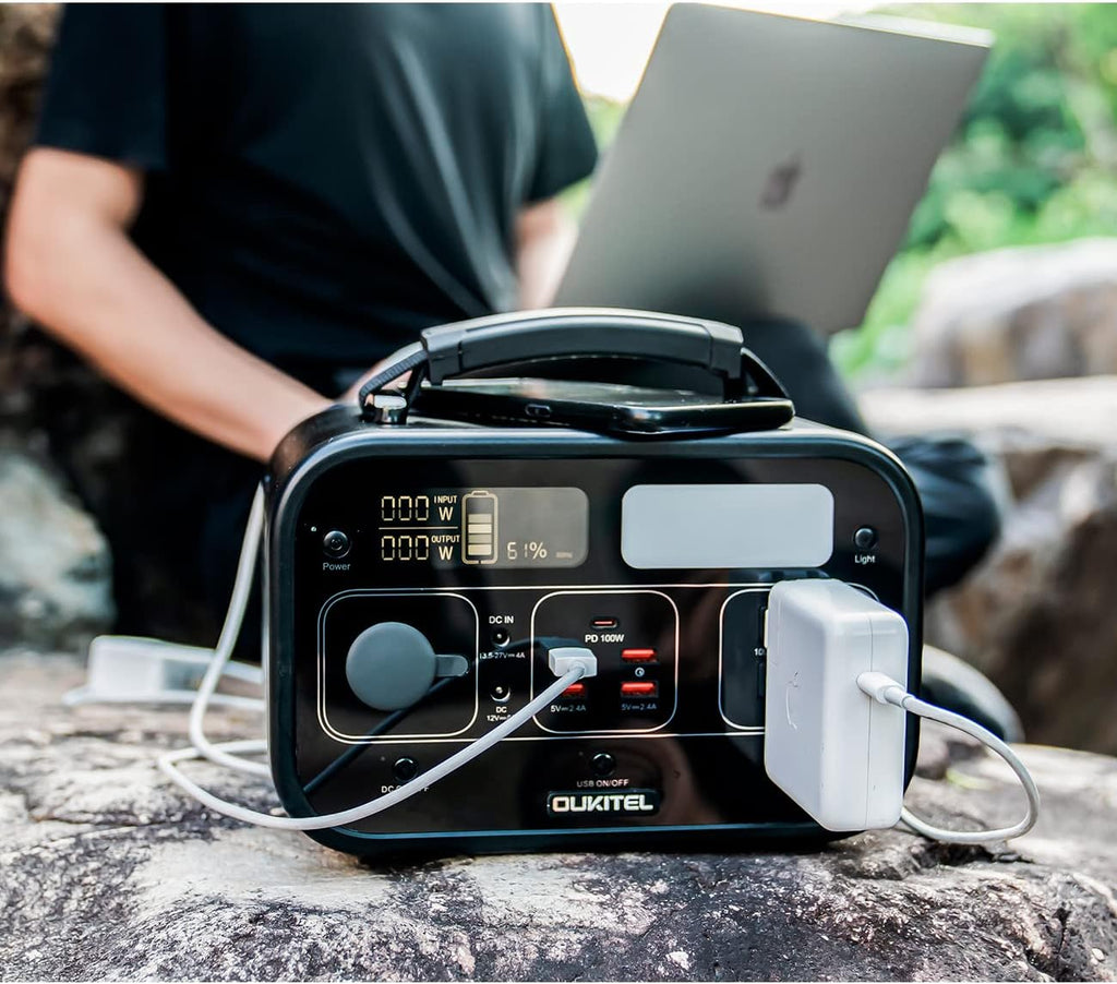 Portable Power Station 300W 280.8Wh Solar Generator W873563