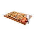 Carbonized Acacia Wood Serving Platter 18.5 Inches H260