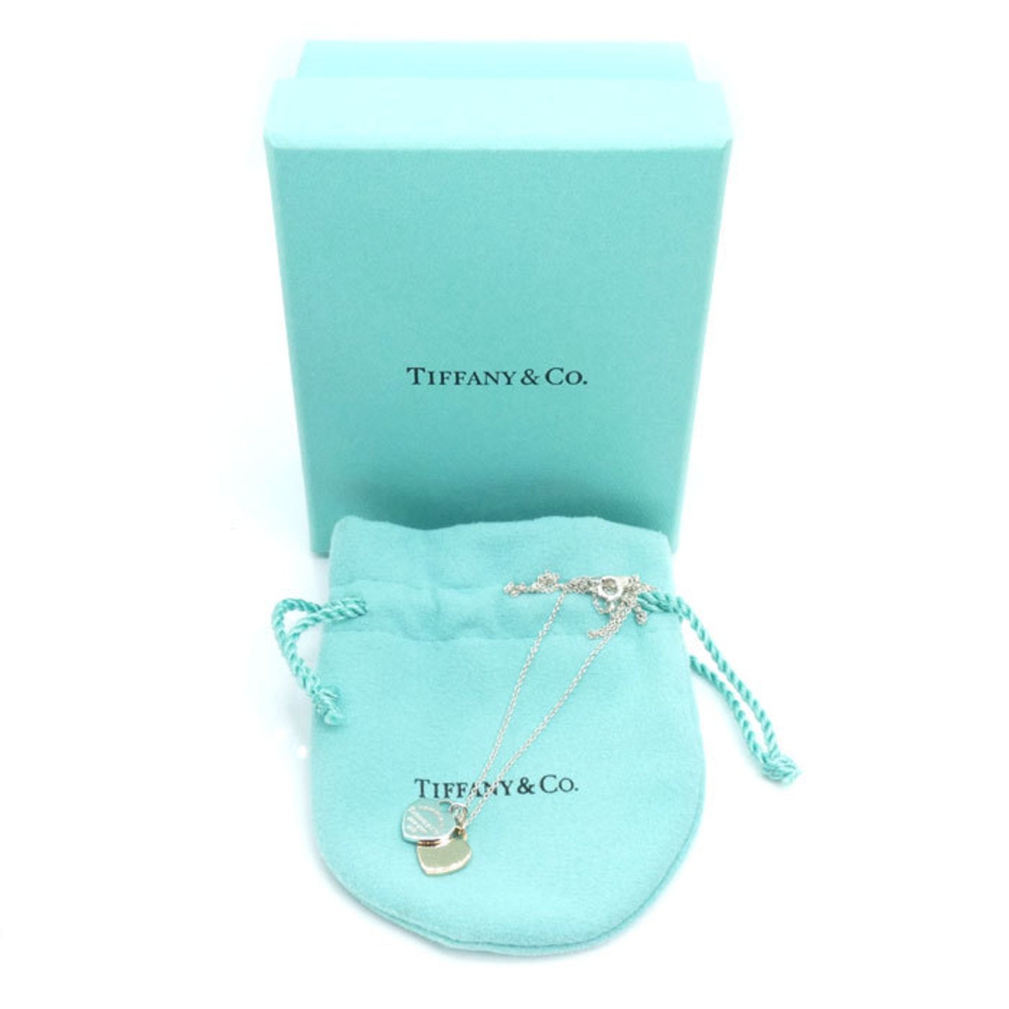 Tiffany Heart Tag Necklace E85941