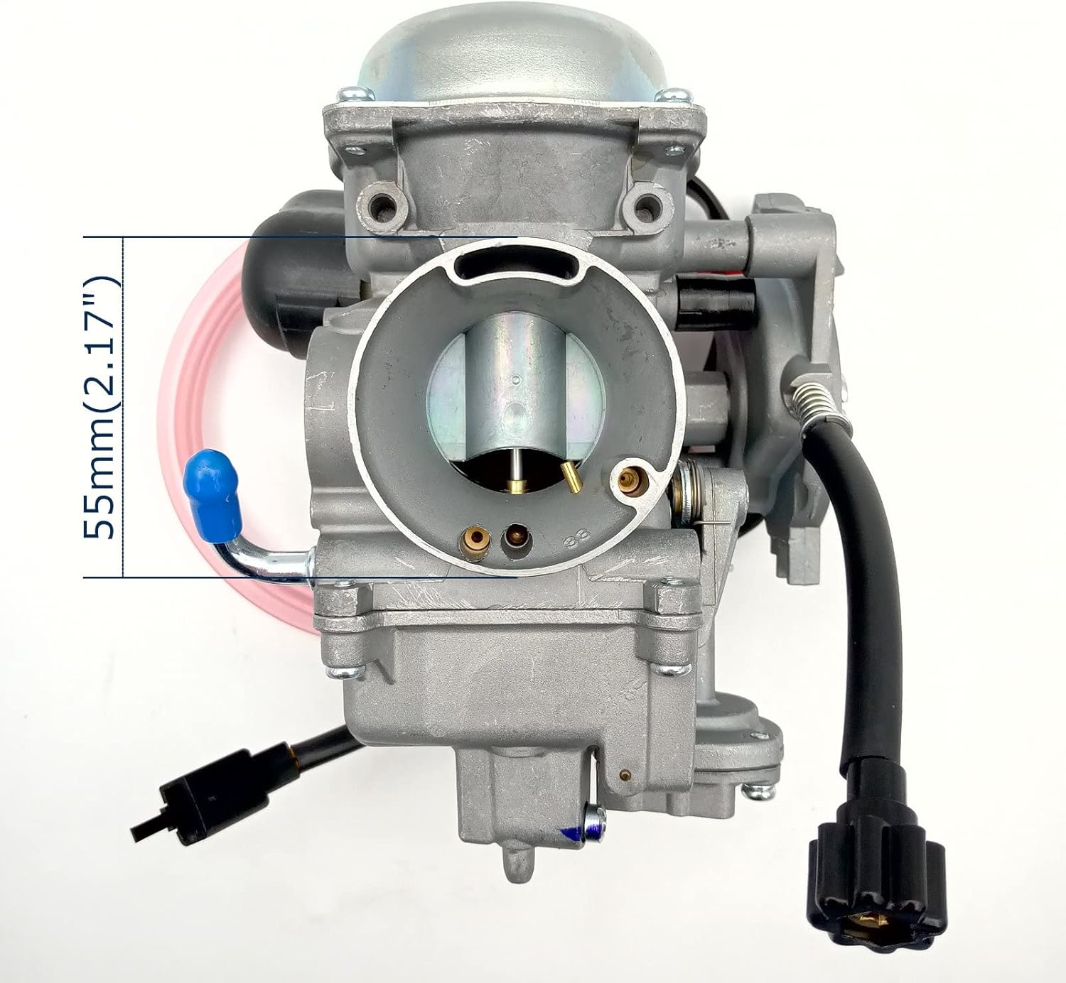 Carburetor Compatible with Arctic Cat 500cc ATV 4X4 2004 2005 2006 2007 Pack of 2 Q706