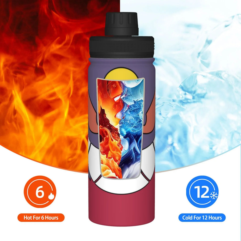 Insulated Stainless Steel Water Bottle 18OZ H745