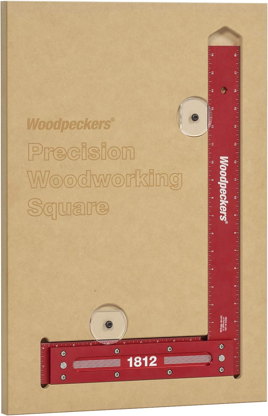 18 Woodworking Square with Case H625
