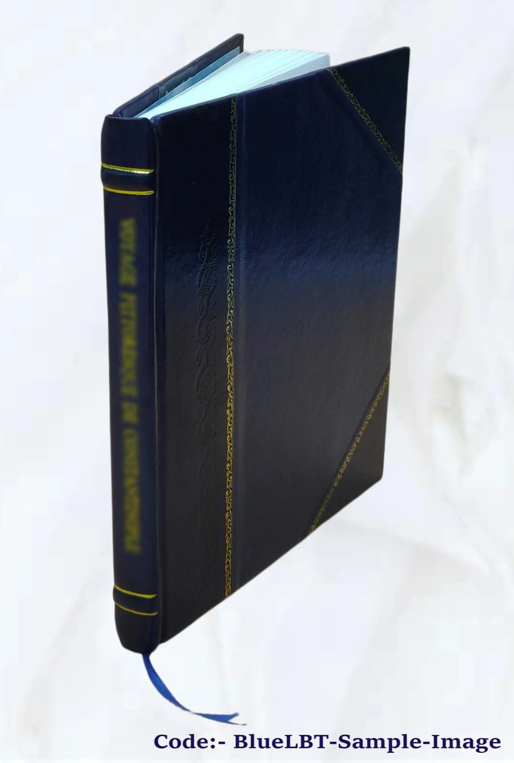 Leather Bound Book K6914