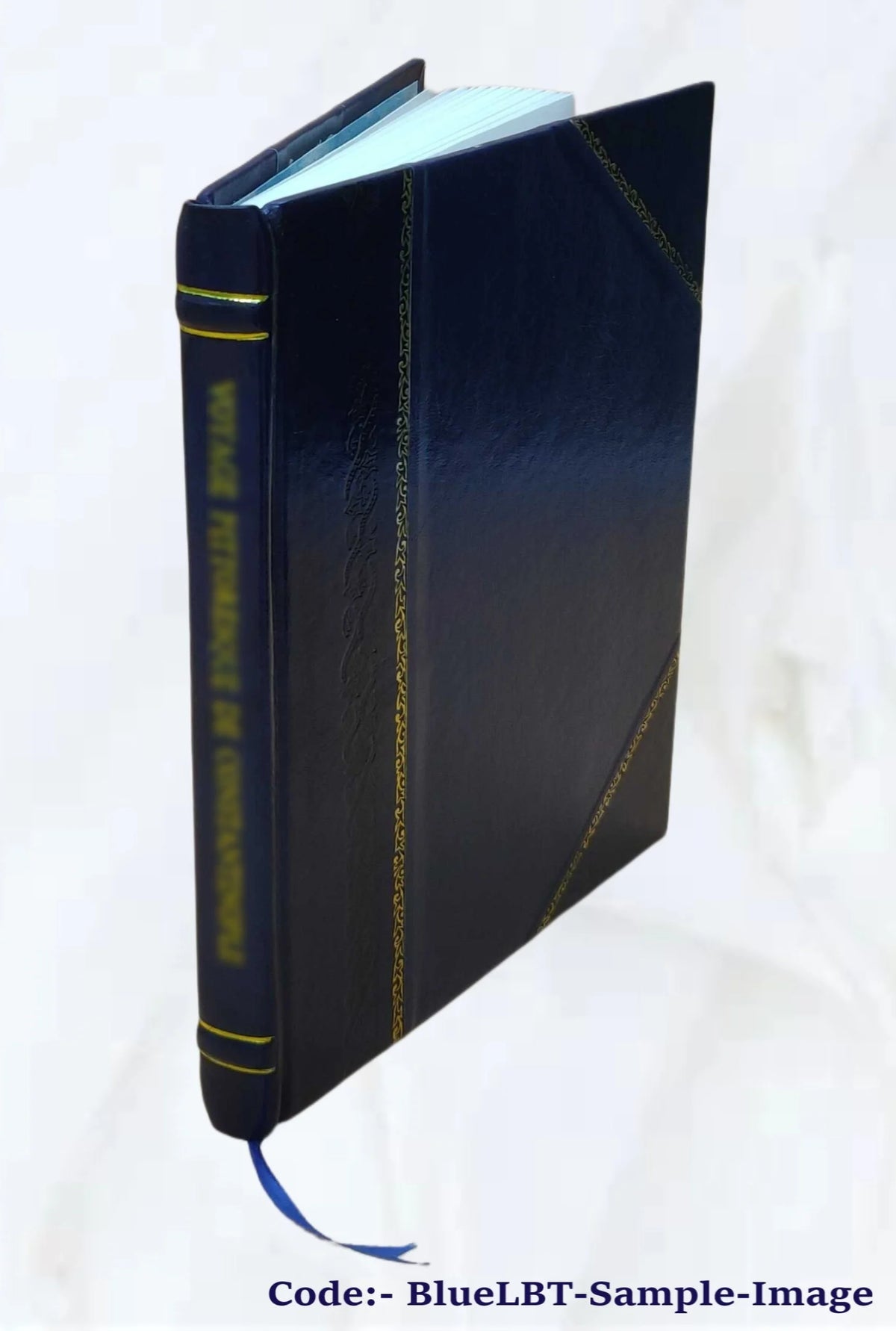 Leather Bound Book K6914