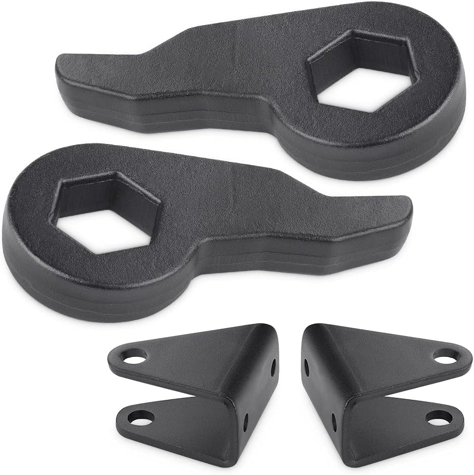 1-3" Forged Adjustable Suspension Leveling Lift Kits Pack of 2 H11419