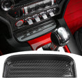 ABS Gear Shift Storage Organizer Trim Cover for Ford Mustang 2015-2021 V79059