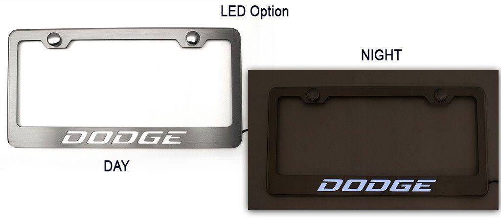 License Plate Frame D464483