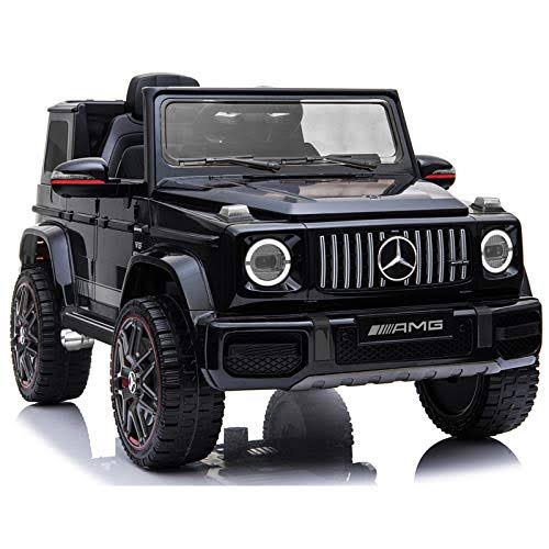 12V Kids Ride on Car Mercedes Black S351266