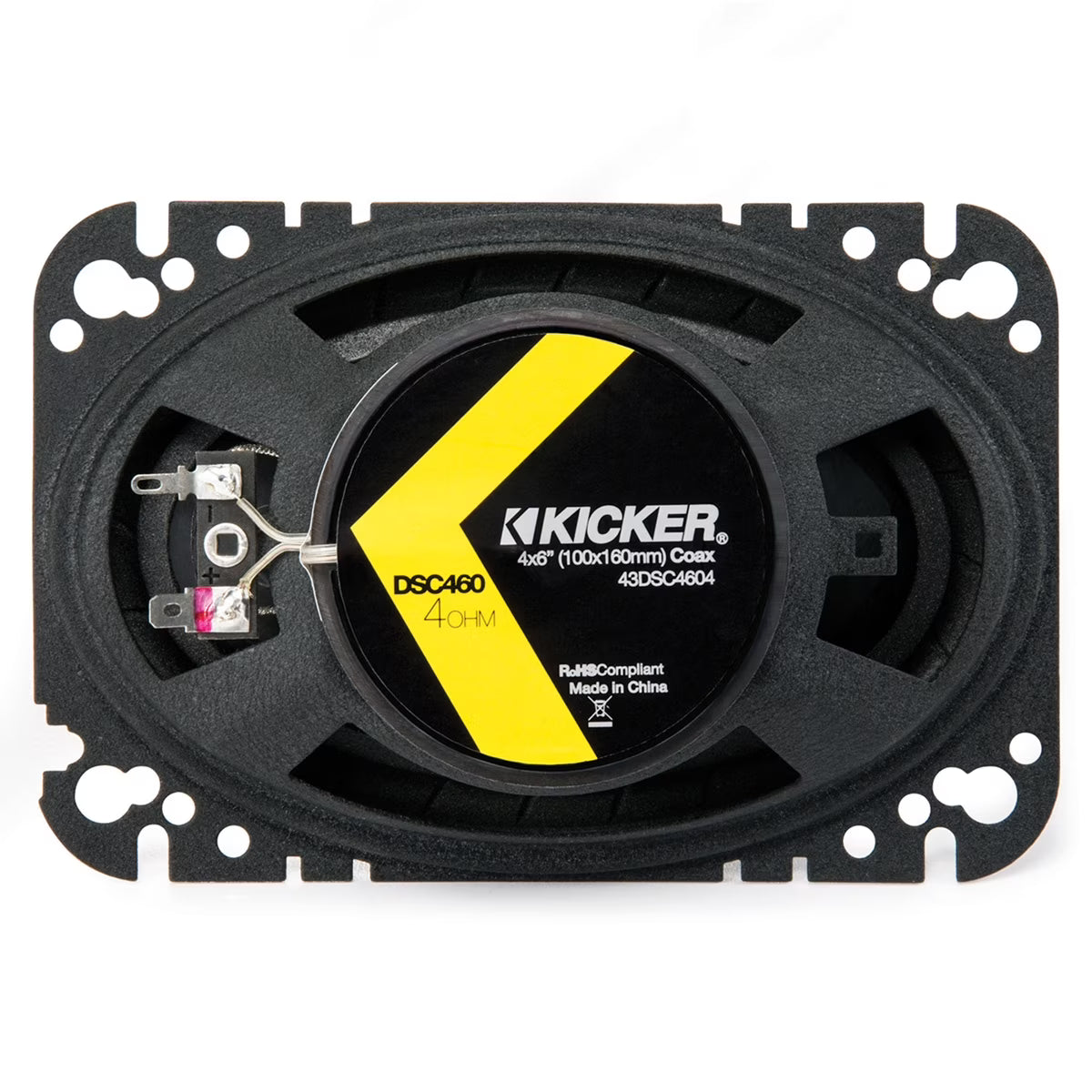 4x6" 4-Ohm Coaxial Speaker I30603