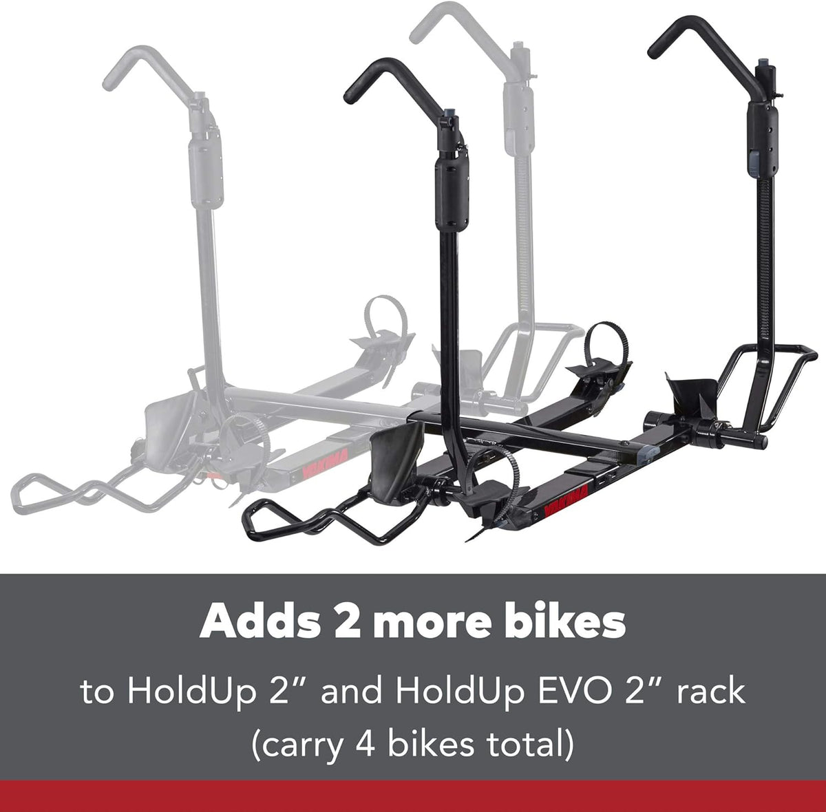 Add On Extension for HoldUp EVO Hitch Mount Tray Bike Rack X5283
