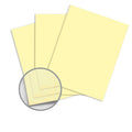 Canary Carbonless Paper 8 1/2 x 11 in 22 lb Bond 500 per Ream Q110