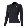 2mm Neoprene Front Zipper Wetsuits Jacket Long Sleeves V769