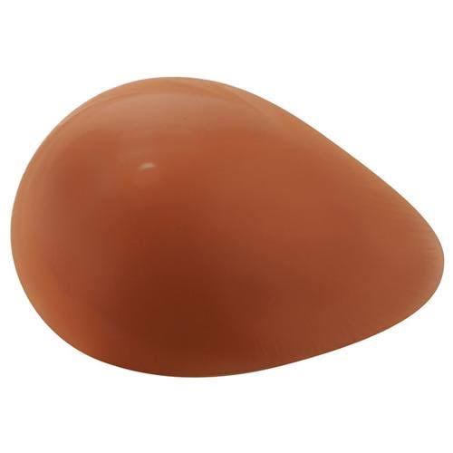 Beige Teardrop Silicone Breast Form J532