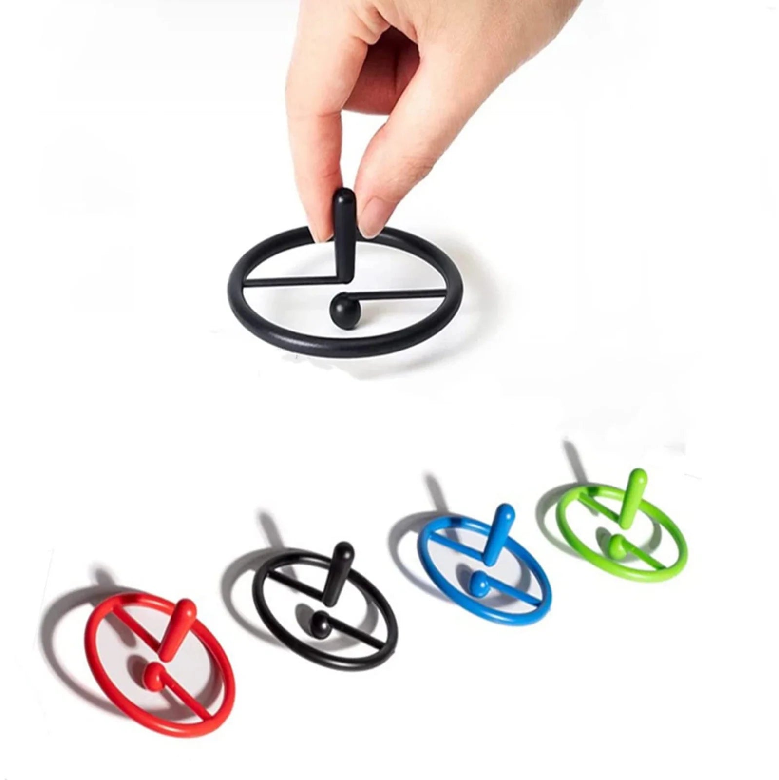 4 Pcs Spinning Tops Toy S3991