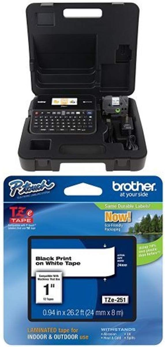 Label Maker with Full Color Graphical Display R1904