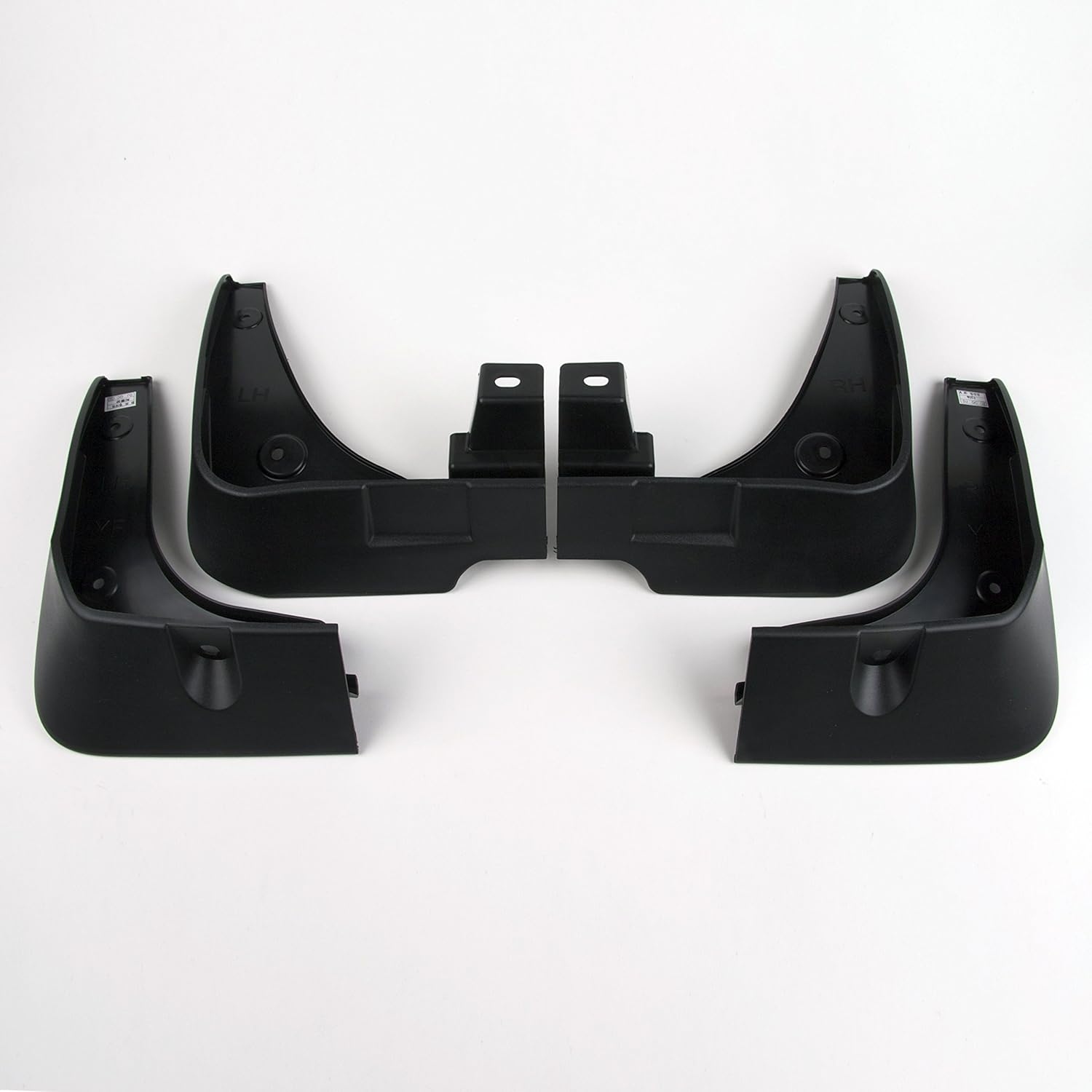 Mud Guard Flap Splash 4-pc Set N484