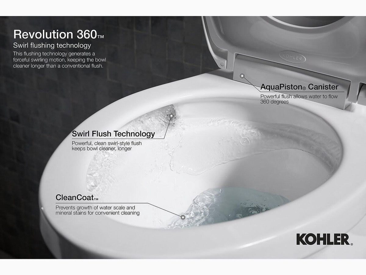 Comfort Height Two-Piece Elongated 1.28 GPF Toilet O4721
