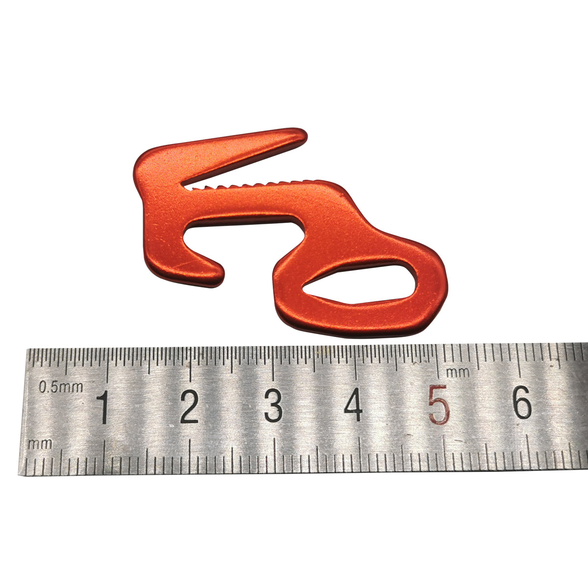 Gray HMWPE Tent Guyline Rope with Mini Reel L828
