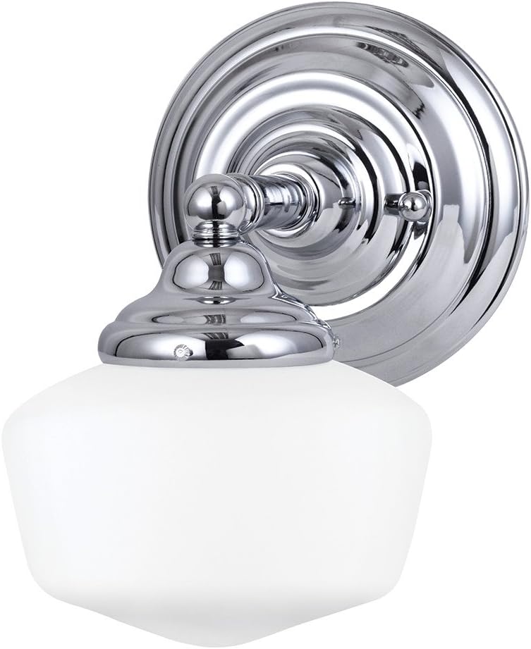 Chrome Two Light Wall/Bath Vanity Fixture G8648